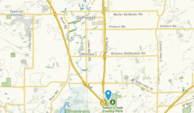 Deforest, Wisconsin Map