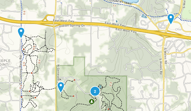 Delafield, Wisconsin Map