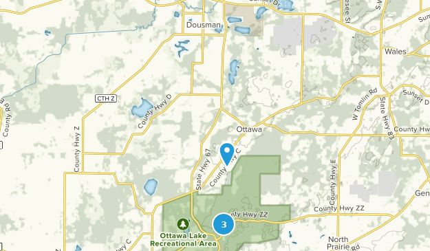 Dousman, Wisconsin Map