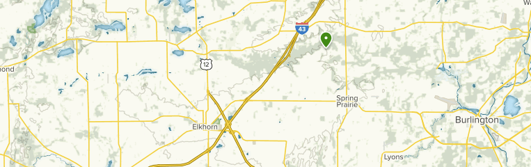 Best Trails near Elkhorn, Wisconsin