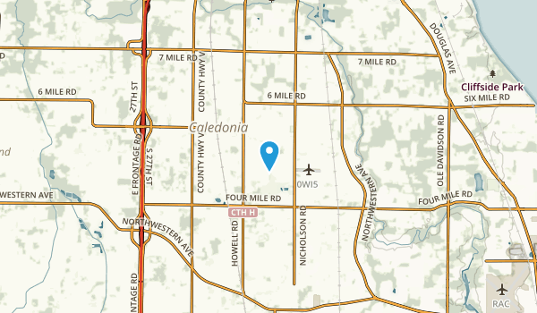Franksville, Wisconsin Map