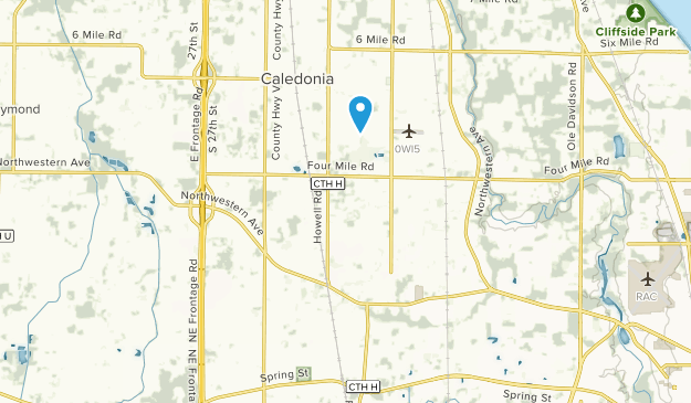Franksville, Wisconsin Map