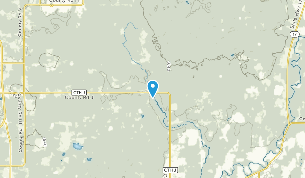 Gleason, Wisconsin Map