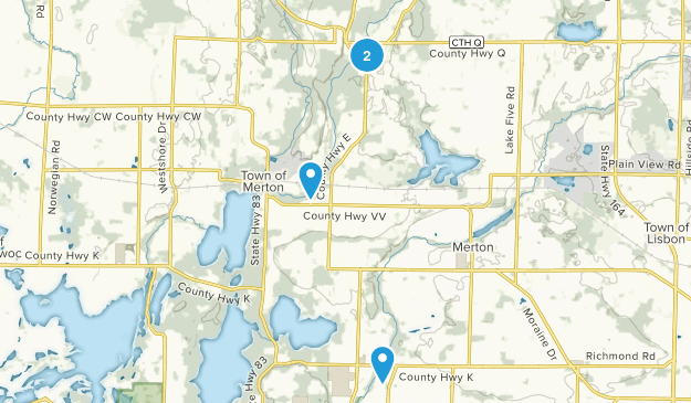 Hartland, Wisconsin Map