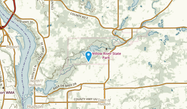 Hudson, Wisconsin Map