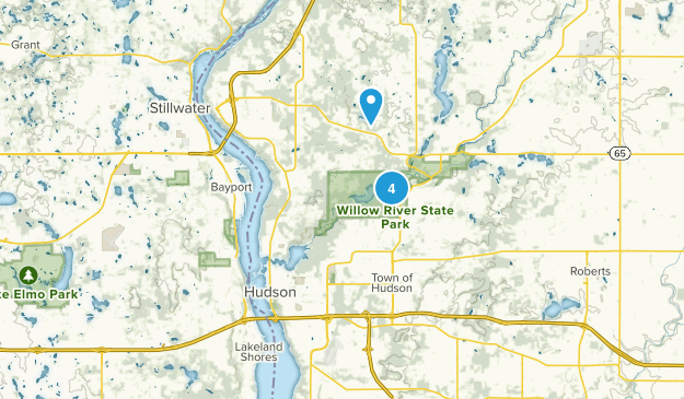 Hudson, Wisconsin Map
