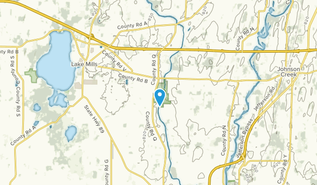 Jefferson, Wisconsin Map