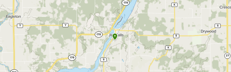 Jim Falls Wi Map Best 10 Trails And Hikes In Jim Falls | Alltrails