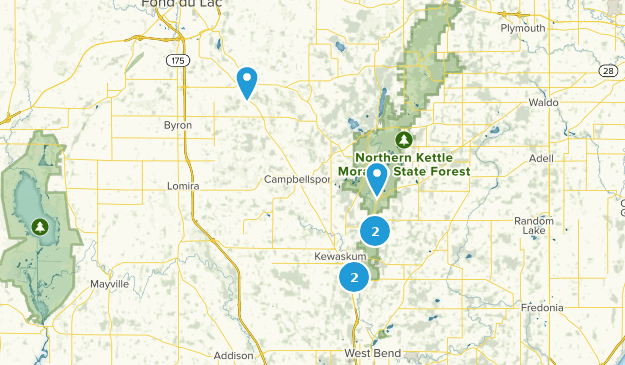 Best Trails near Kewaskum, Wisconsin | AllTrails