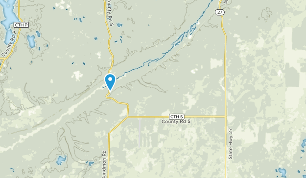 Lake Nebagamon, Wisconsin Map