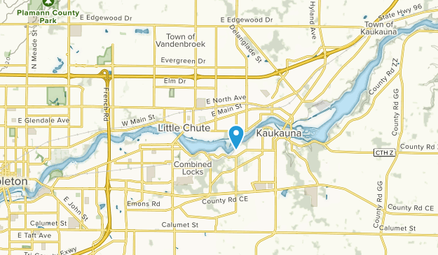 Little Chute, Wisconsin Map