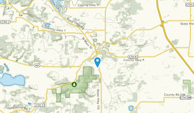 Lodi, Wisconsin Map