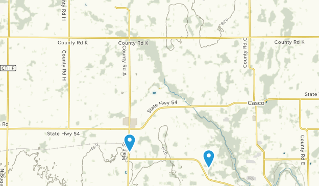 Luxemburg, Wisconsin Map