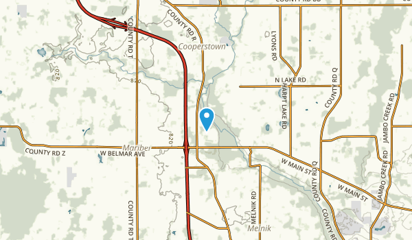 Maribel, Wisconsin Map