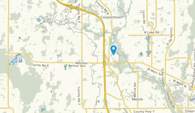 Maribel, Wisconsin Map