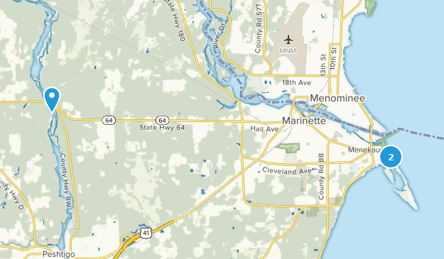 Trail Treasures: 5 Scenic Hiking Trails in Marinette – Wisconsin Trail Treasures: 5 Scenic Hiking Trails in Marinette – Wisconsin