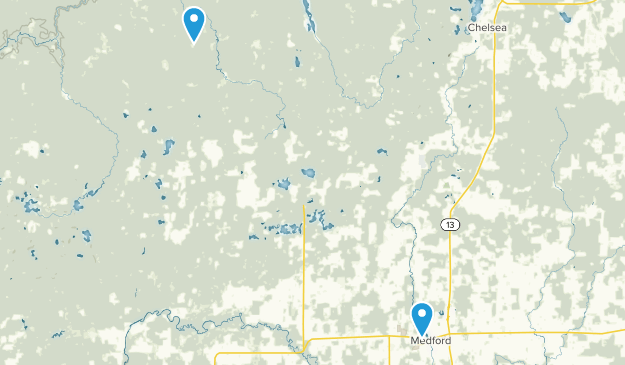 Medford, Wisconsin Map