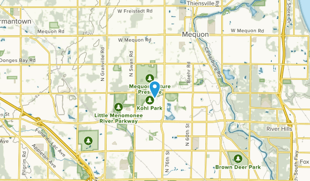 Mequon, Wisconsin Map