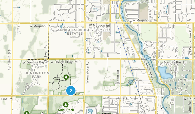 Mequon, Wisconsin Map