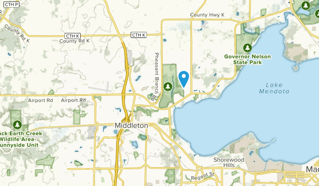 Middleton, Wisconsin Map