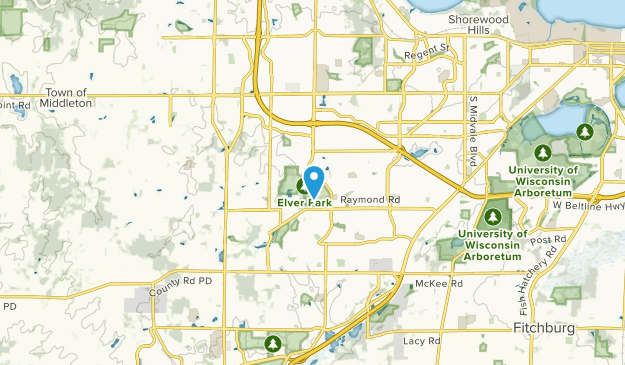 Middleton Junction, Wisconsin Map