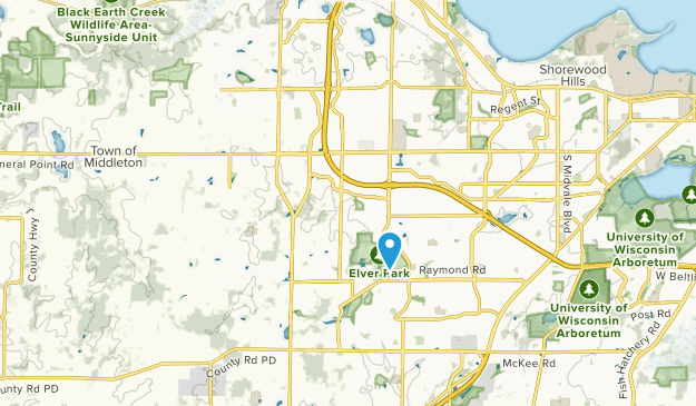 Middleton Junction, Wisconsin Map