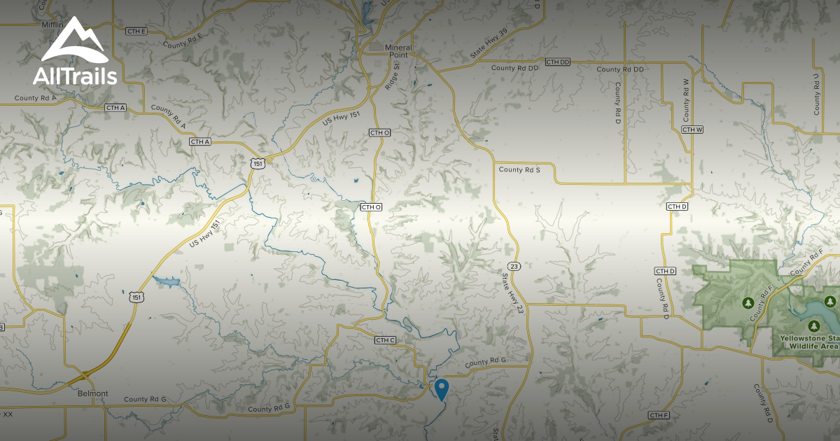 Best Trails near Mineral Point, Wisconsin AllTrails