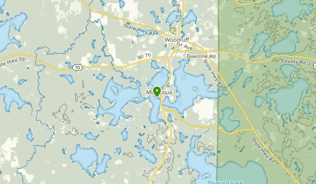 Best Trails near Minocqua, Wisconsin