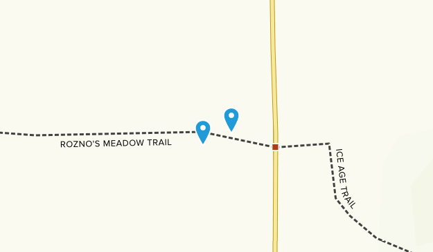 Moon Valley, Wisconsin Map