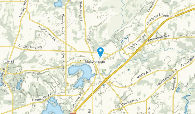 Best Trails near Mukwonago, Wisconsin