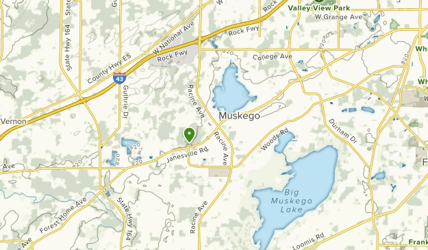 directions to muskego wisconsin