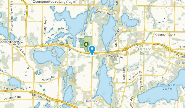 Nashotah, Wisconsin Map