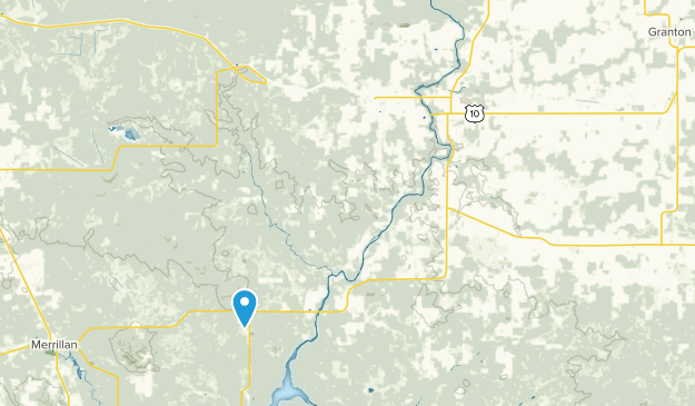 Neillsville, Wisconsin Map