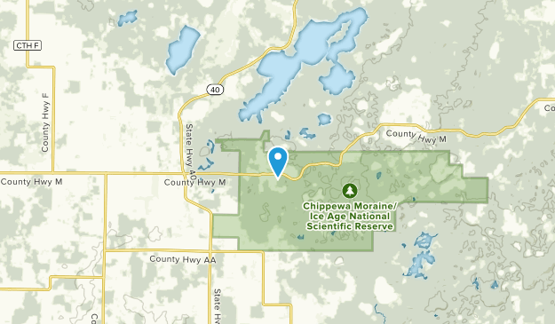 New Auburn, Wisconsin Map