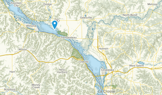 Onalaska, Wisconsin Map