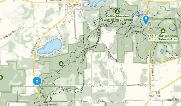 Palmyra, Wisconsin Map