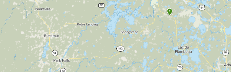 Park Falls Wi Map Best 10 Trails And Hikes In Park Falls | Alltrails