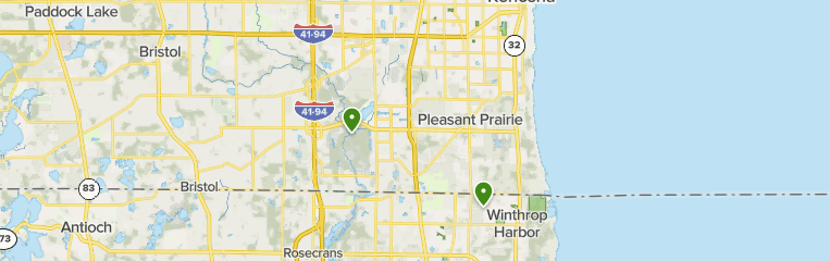 Best Hikes and Trails in Pleasant Prairie