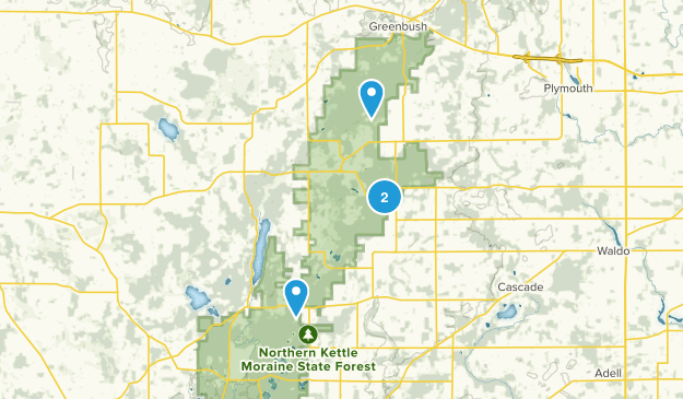 Plymouth, Wisconsin Map