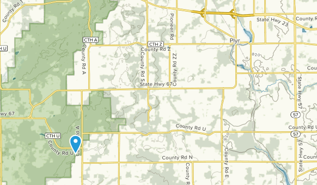 Plymouth, Wisconsin Map