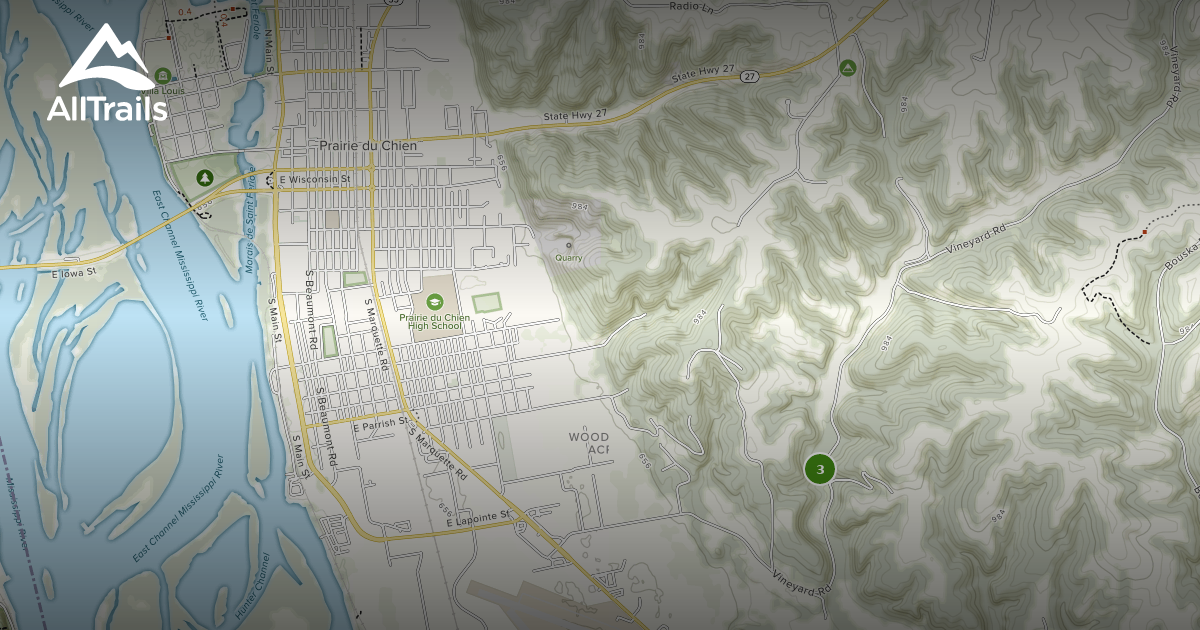 Best Trails near Prairie du Chien, Wisconsin AllTrails