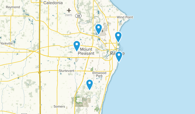 Racine, Wisconsin Map