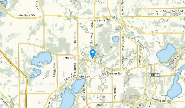 Randall, Wisconsin Map
