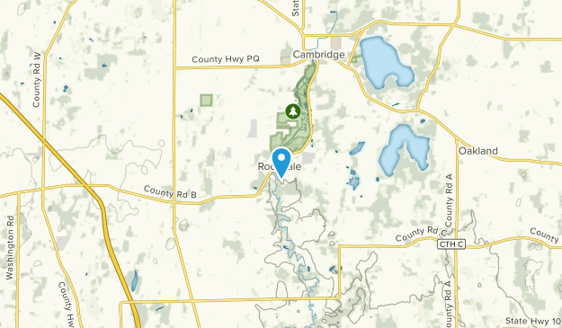 Rockdale, Wisconsin Map