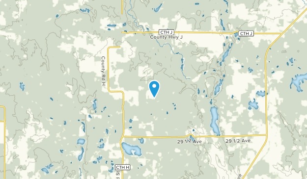 Roosevelt, Wisconsin Map