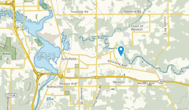 Schofield, Wisconsin Map