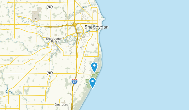 Sheboygan, Wisconsin Map