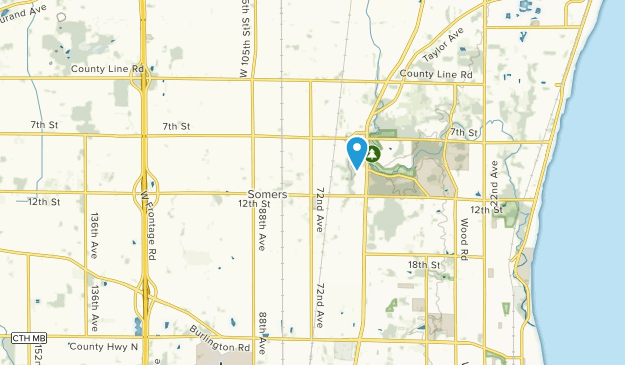 Somers, Wisconsin Map