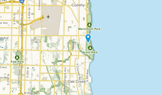 South Milwaukee, Wisconsin Map