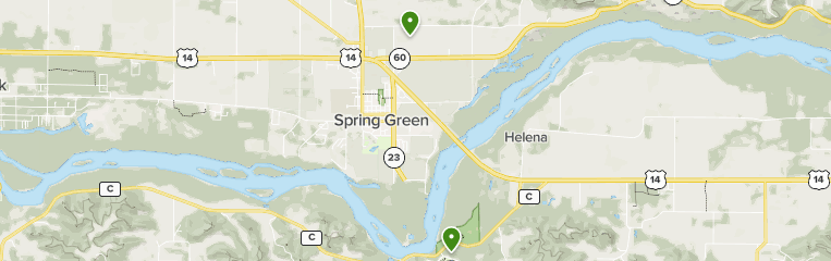 spring green wi directions